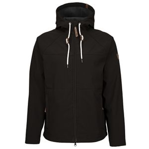 Brigg Funktions-Softshelljacke XXL Michel schwarz