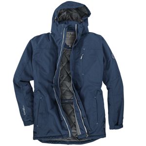 Blue Wave Funktionsjacke XXL stahlblau Chris wattiert