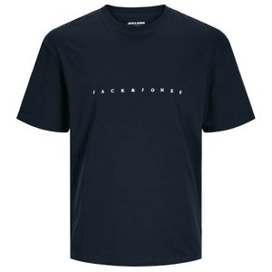 Jack&Jones T-Shirt XXL JJESTAR nachtblau Mini-Print