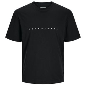 Jack&Jones T-Shirt XXL JJESTAR schwarz Mini-Print