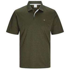 Jack&Jones XXL Poloshirt olivbraun JPRCCRODNEY