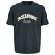 Jack&Jones XXL T-Shirt schwarzgrün JORBRONX ARCH BIG