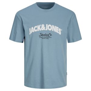 Jack&Jones XXL T-Shirt hellblau JORBRONX ARCH BIG