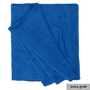 Adamo XXL Bade-/Strandtuch Helsinki royalblau