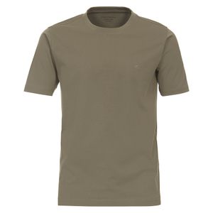 CasaModa Übergrößen Basic T-Shirt taupe