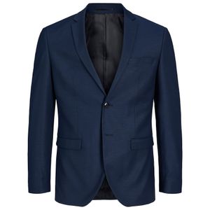 Jack&Jones Übergrößen Sakko navy melange JPRSOLARIS