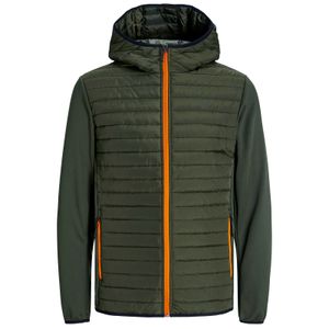 Jack&Jones Übergrößen Softshell-/Steppjacke oliv