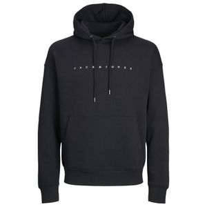 Jack&Jones XXL Hoodie Logoprint schwarz JJESTAR