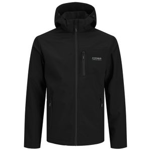 Jack&Jones XXL Softshelljacke JJTAYLOR schwarz