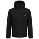 Jack&Jones XXL Softshelljacke JJTAYLOR schwarz