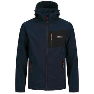 Jack&Jones XXL Softshelljacke JJTAYLOR navy