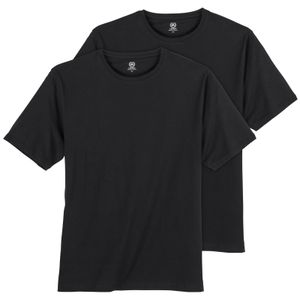 Lerros XXL T-Shirt 2er-Pack schwarz