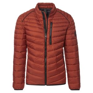 CasaModa XXL Steppjacke Stehkragen dunkelorange