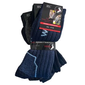 RS Harmony Arbeitssocken 3er-Pack blau/schwarz/anthrazit