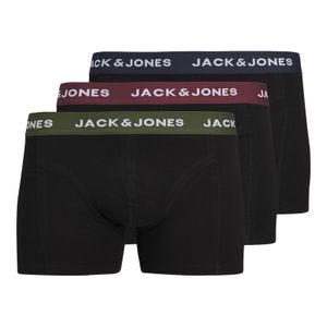 Jack&Jones 3er-Pack XXL Pants schwarz JACARON