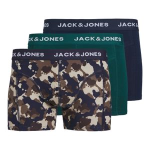 Jack&Jones 3er-Pack XXL Pants navy/petrol/Camouflage