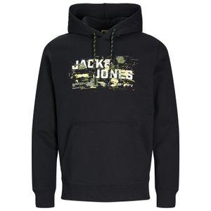 Jack&Jones XXL Hoodie Logoprint schwarz JCOOUTDOOR