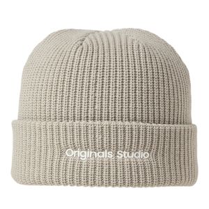 Jack&Jones Strick-Mütze beige JACVESTERBRO