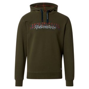 CasaModa XXL Hoodie modisch Adventure oliv