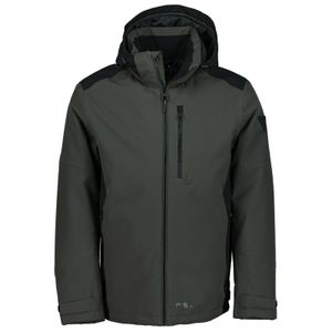 Redpoint XXL Funktionsjacke warm Len 2.0 oliv/schwarz