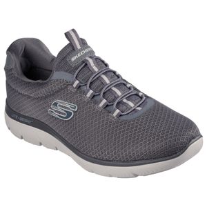 Skechers Slip-On Sneaker XXL Summits grau