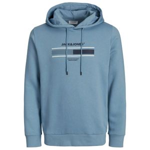 Jack&Jones XXL Kapuzen-Sweatshirt hellblau JJSOUTH