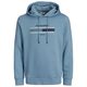 Jack&Jones XXL Kapuzen-Sweatshirt hellblau JJSOUTH