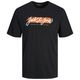 Jack&Jones XXL T-Shirt schwarz Frontprint JJTILEY