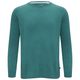 s.Oliver XXL Feinstrick Pullover hellpetrol melange