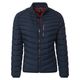 CasaModa XXL Steppjacke Stehkragen navy