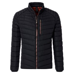 CasaModa XXL Steppjacke Stehkragen schwarz