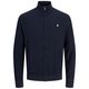 Jack&Jones XXL Strickjacke JPRBLURONY dunkelblau