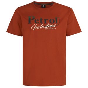 Petrol Industries XXL T-Shirt Logoprint rost