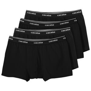 Ceceba 4er-Pack Pants Übergröße schwarz