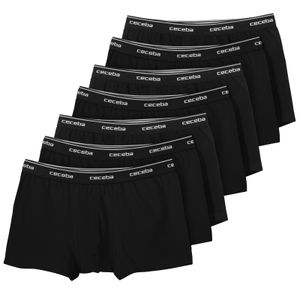 Ceceba 7er-Pack Pants Übergröße schwarz