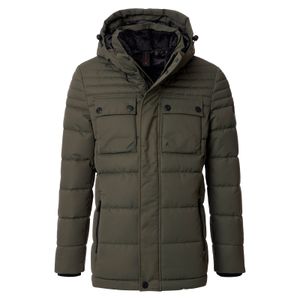 CasaModa Winter Kapuzen Steppjacke XXL grün