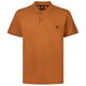 Petrol Industries XXL Stretch Poloshirt zimt