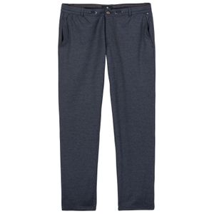 Redpoint XXL Jogg-Chinohose Colwood navy gemustert 