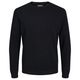 Jack&Jones Feinstrick Pullover JJEBASIC schwarz XXL