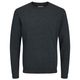 Jack&Jones Feinstrick Pullover JJEBASIC anthrazit XXL