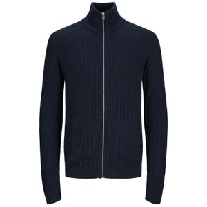 Jack&Jones Übergrößen Strickjacke JJPANNEL navy