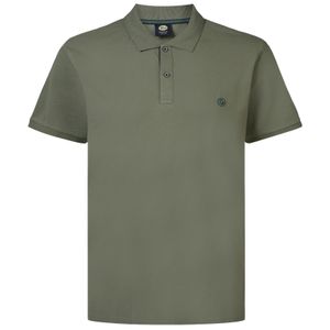 Petrol Industries XXL Stretch Poloshirt graugrün