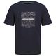 Jack&Jones XXL T-Shirt navy Logo-Frontprint JJLINER