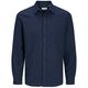 Jack&Jones XXL Flanellhemd JJJOSHUA FALL navy