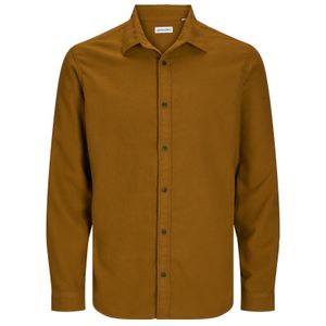 Jack&Jones XXL Flanellhemd JJJOSHUA FALL curry