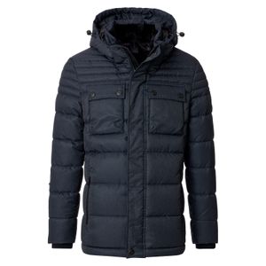 CasaModa Winter Kapuzen Steppjacke XXL navy