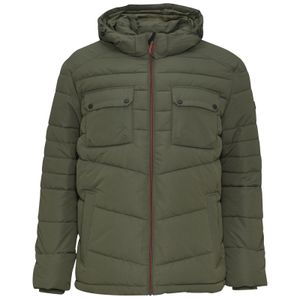 s.Oliver Winter Steppjacke Kapuze olivgrün Übergröße