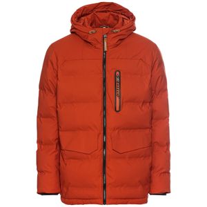 Camel Active XXL Funktionsjacke Kapuze Winter orange