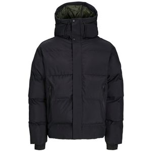 Jack&Jones XXL Steppjacke JCOALPHA PUFFER schwarz