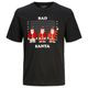 
Jack&Jones Xmas T-Shirt XXL JJXMAS FUNNY schwarz